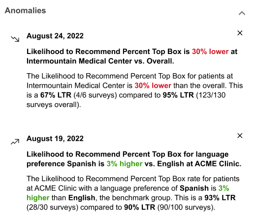 Initial wireframe of Alerts Drawer